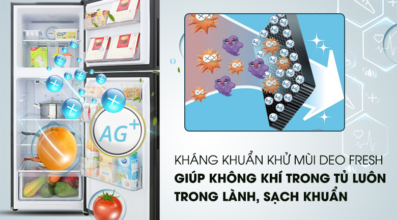 Công nghệ khử mùi DEO Fresh