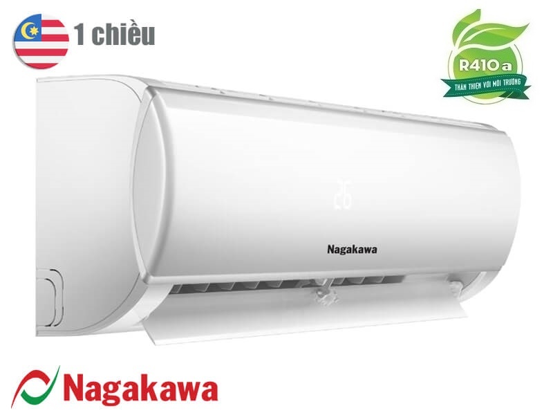 Điều hòa Nagakawa 18000BTU 1 Chiều NS-C18R1M05 thiết kế đặc biệt
