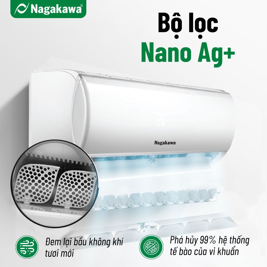 Điều hòa Nagakawa NS-C12R1M05