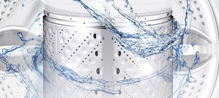 Giặt nước nóng - Máy giặt sấy Aqua Inverter 10.5Kg AQD-DH1050C N