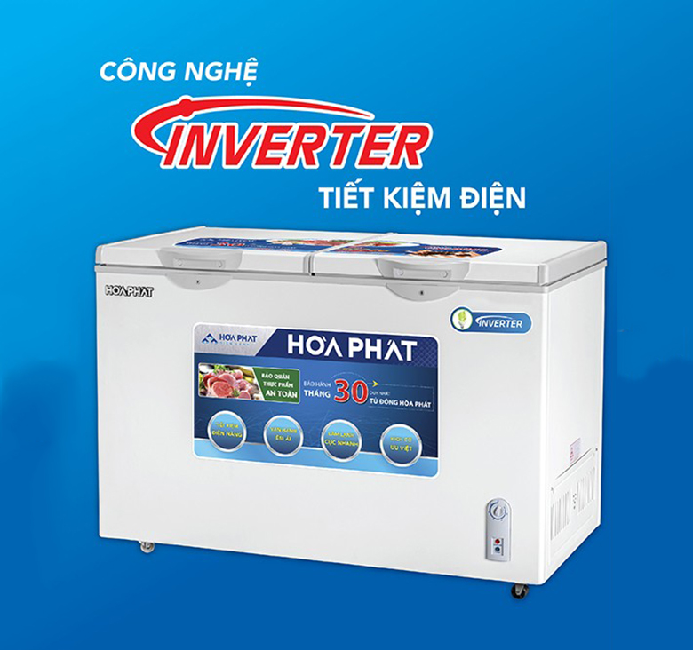 HCFI 506S2Đ2 công nghệ inverter