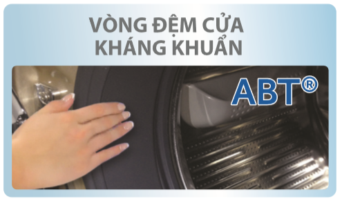 Hẹn giờ giặt - Máy giặt sấy Aqua Inverter 10.5Kg AQD-DH1050C N