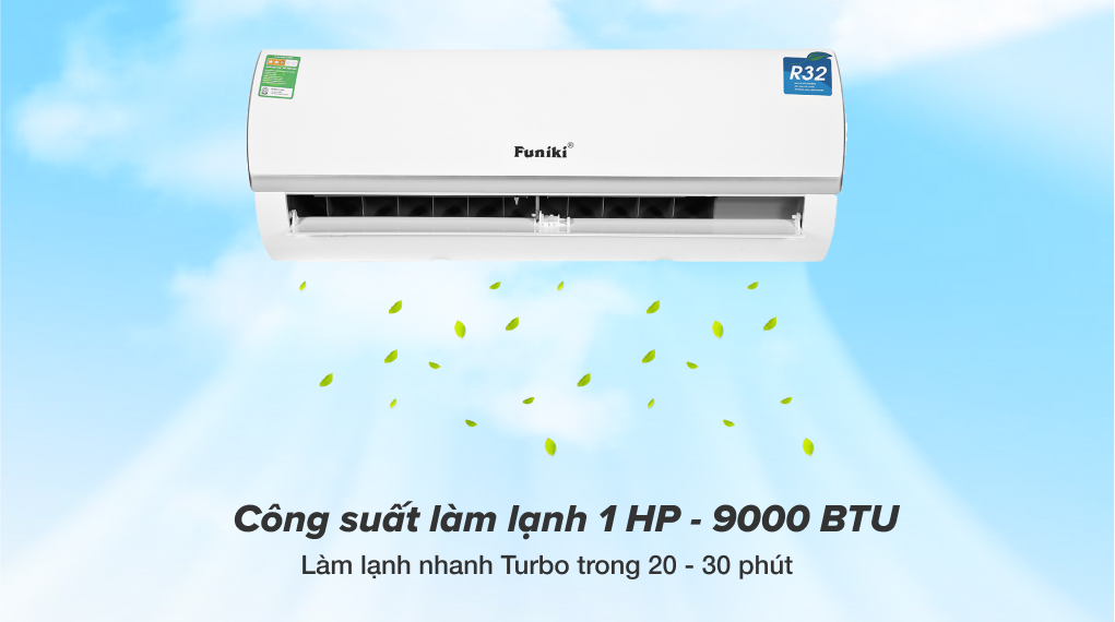 Máy lạnh Funiki 1 HP HSC09TMU.ST3 - Công nghệ làm lạnh