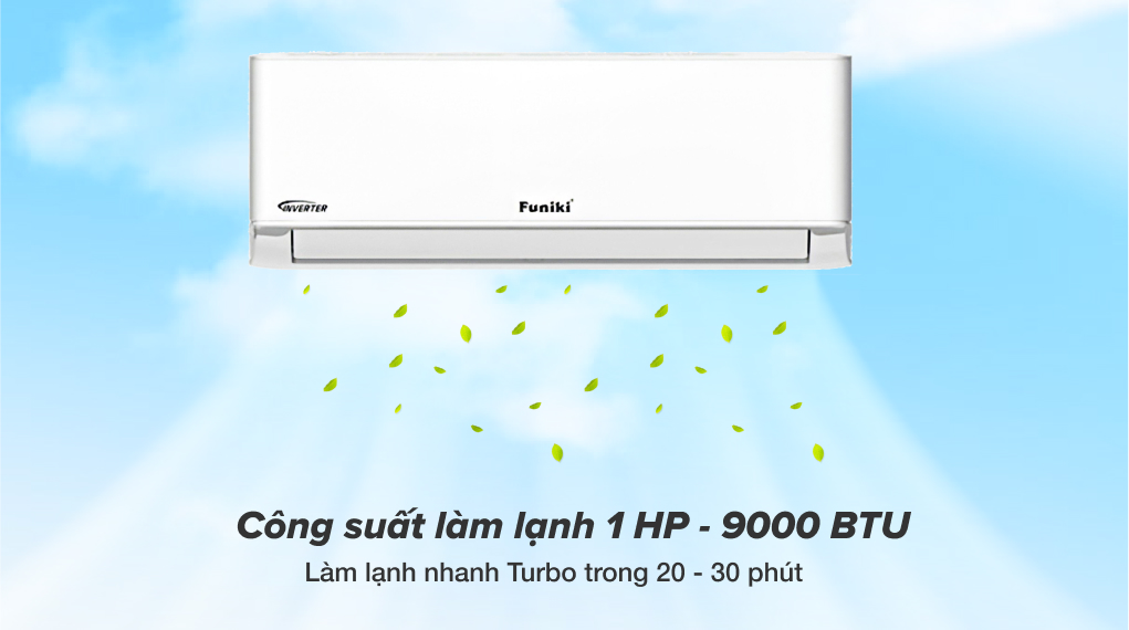 Máy lạnh Funiki Inverter 1 HP HIC09TMU.ST3 - Công nghệ làm lạnh