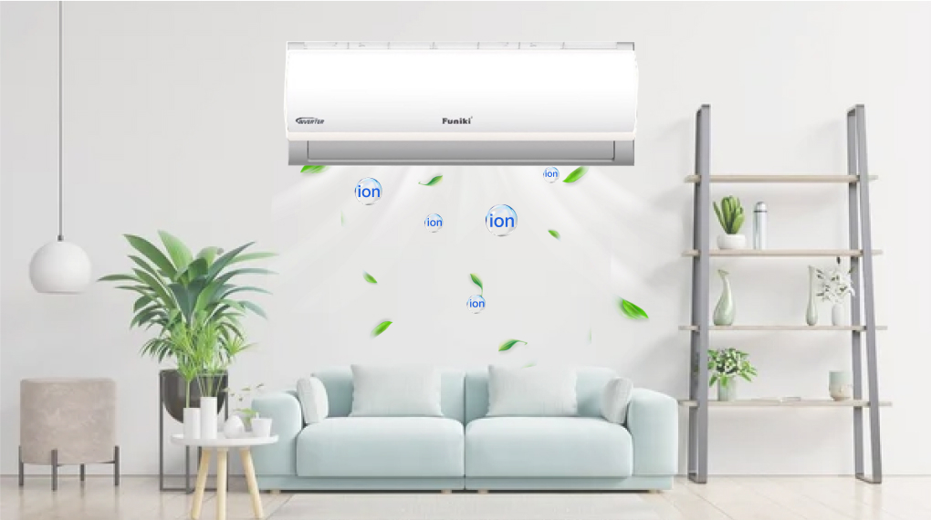 Máy lạnh Funiki Inverter 2 HP HIC18TMU.ST3 - Khả năng lọc không khí