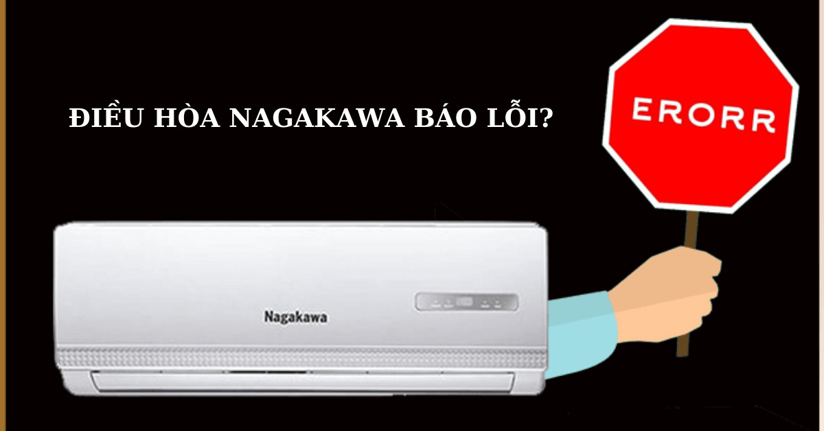 Nagakawa 1 Chiều NS-C18R1M05-Tự chuẩn đoán sự cố và báo lỗi