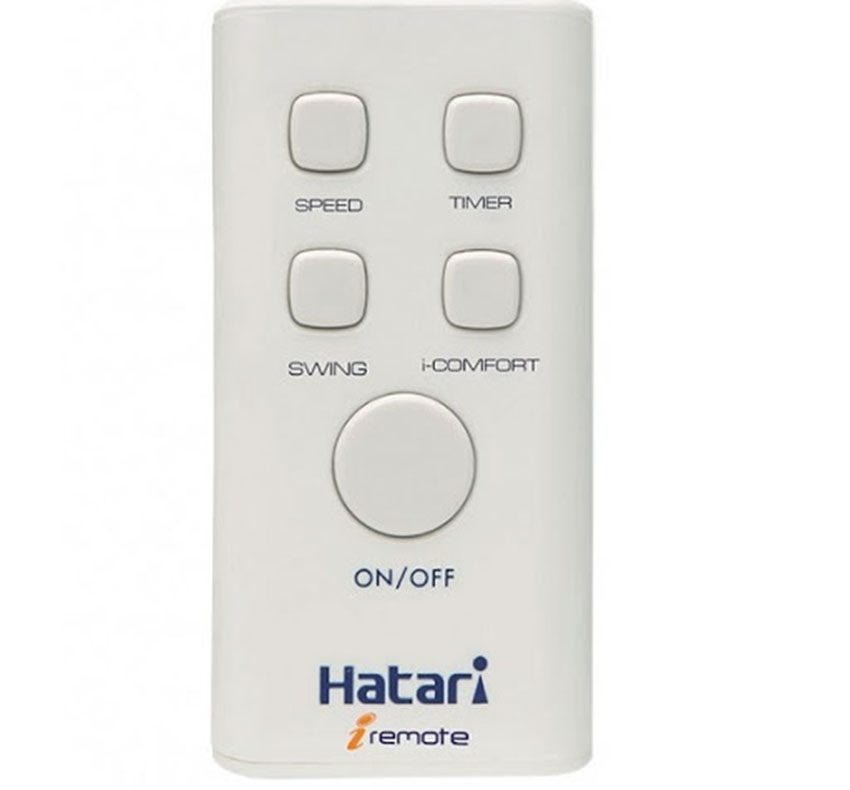 Remote từ xa của Quạt lửng Hatari HT-S16R2