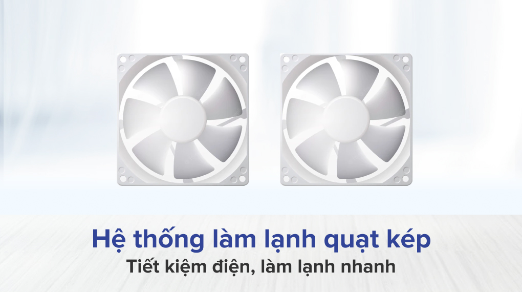 Tủ lạnh Hitachi Inverter 339 lít R-FVX450PGV9 -Quạt kép