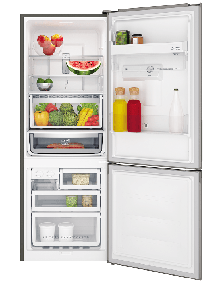 Tủ lạnh Electrolux Inverter 308 lít EBB3442K-A hộp đá xoay