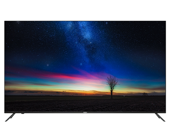 Tivi Aqua Android 4K 65 inch LE65AQT6600UG - Đại Quang Minh